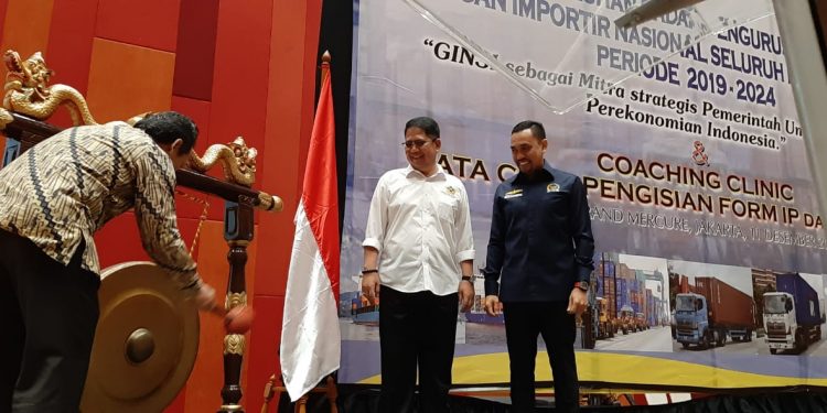 Pengukuhan GINSI, Pemerintah Harapkan Tak Ada Lagi Friksi-friksi