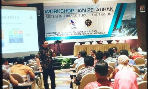 SIP Buku Pelaut Online Dikembangkan