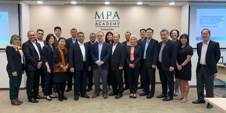 RI-Singapura Ketemuan Bahas SDM Kemaritiman