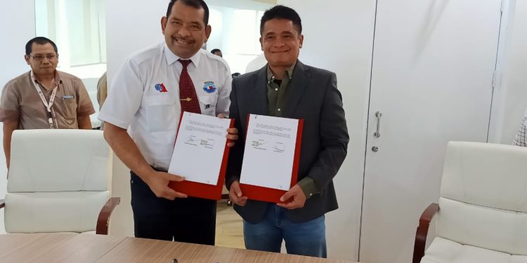 INAMPA-Pelindo I Teken MoU Bisnis Maritim