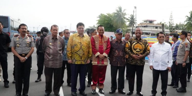 Erlangga Resmikan Puncak Hari Nusantara, Hubla Kirim Satu Kapal