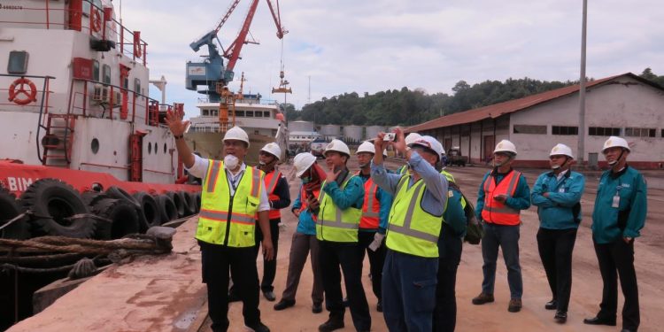 Gandeng Australia untuk Tingkatkan Kapabilitas Pemeriksa Kapal