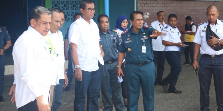 Dirjenla Inspeksi Nataru, Waspadai Penyelundupan Narkoba