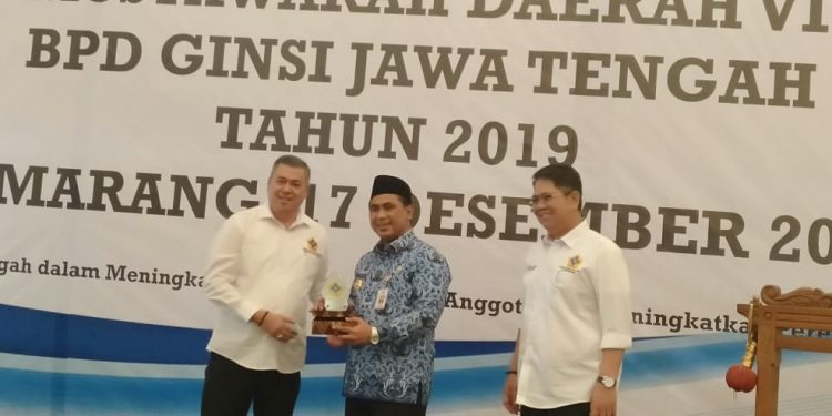 Wagub Yasin Harapkan GINSI Berperan Dalam Pertumbuhan Ekonomi di Jateng