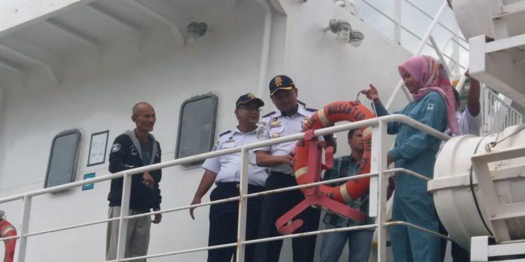 Kesiapan Nataru Kemenhub di Kupang