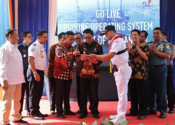 Go Live MOS, Panjang Dorong Peningkatan Ekspor