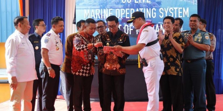 Go Live MOS, Panjang Dorong Peningkatan Ekspor