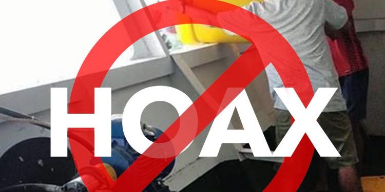 Penumpang Kapal Agar Tak Buang Sampah Sembarangan ke Laut