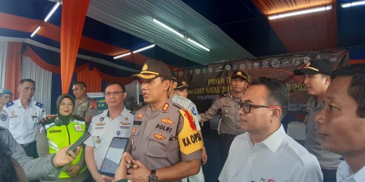 Dwikora Layani 4.246 Penumpang Nataru