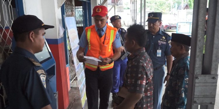 Penumpang Kapal Nataru Sampit Meningkat