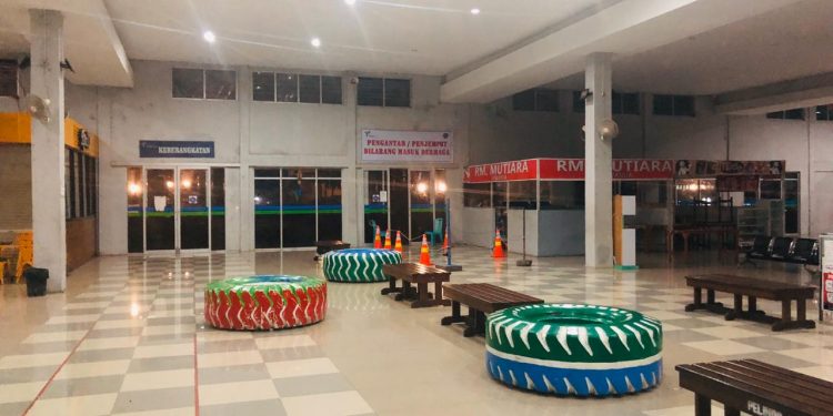 Terminal Penumpang di Manado Dibenahi, Penumpang Kapal Jadi Nyaman