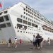 MV. Sun Princess, Kapal Wisata Terakhir Singgah di Tanjung Emas