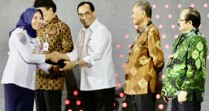 BKKP Sabet Penghargaan Zona Integritas Menuju WBK