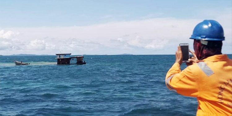 Empat ABK KM Putra Sentosa Berhasil Dievakuasi