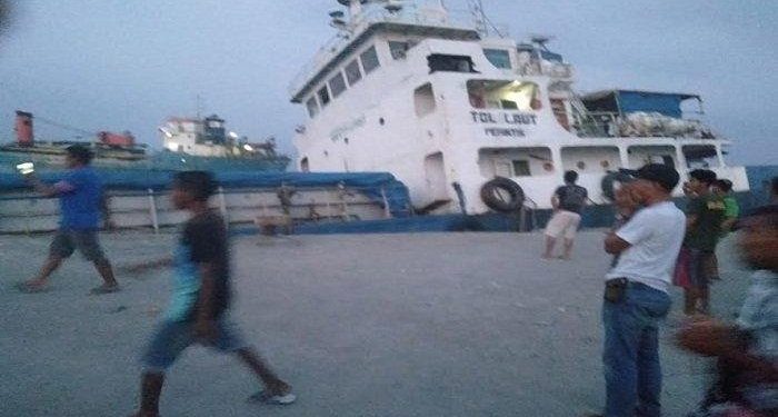 Ditabrak, KM Sinpo 16 Tenggelam, Bukan Kapal Tol Laut