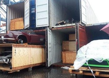 Penyelundupan Mobil Mewah Lewat Priok Terbongkar