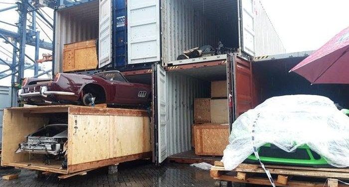 Penyelundupan Mobil Mewah Lewat Priok Terbongkar