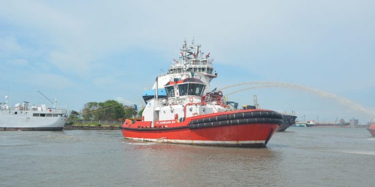 Sosialisasi Pandu-Tunda di Tanjung Emas Untuk Keamanan Berlayar