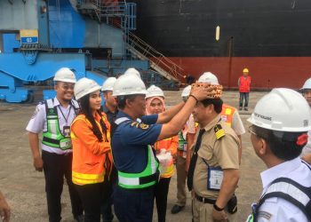 MV. Chikako, Kapal Asing Pertama Sandar di Panjang
