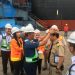 MV. Chikako, Kapal Asing Pertama Sandar di Panjang