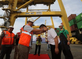 Pelindo I Lepas Kapal Terakhir dan Sambut Yang Perdana