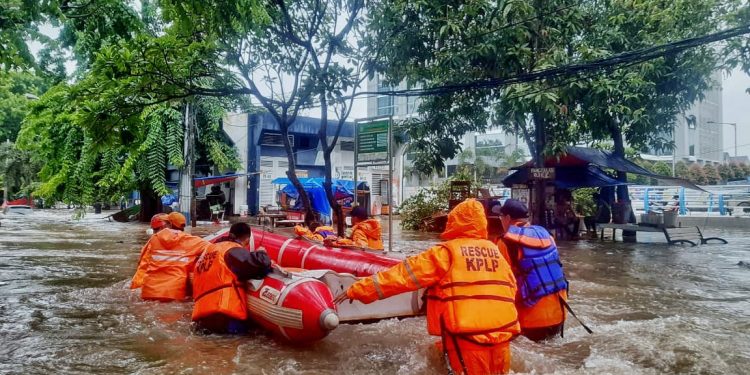 Dirjenla Minta Jajarannya Tolong Korban Banjir