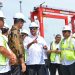 Tinjau Belawan, Menhub Setuju TPK Dikelola Pelindo I