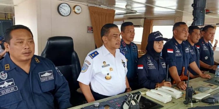 Untuk Keamanan, Kapal Patroli KPLP Terus Siaga Selama Nataru