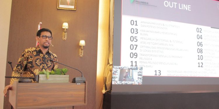 Outlook 2020, Pelindo IV Siapkan Capex Rp 5,4 T