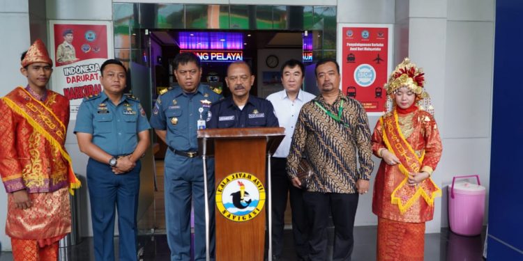 Ruang Jasa VTS dan PPID Palembang Diresmikan