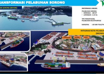 Empat Pelayaran Masuk Sorong, Sudah Bisa Direct Call & Direct Export