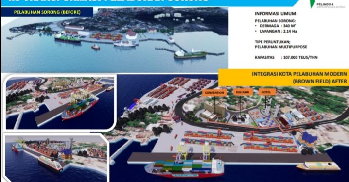 Empat Pelayaran Masuk Sorong, Sudah Bisa Direct Call & Direct Export