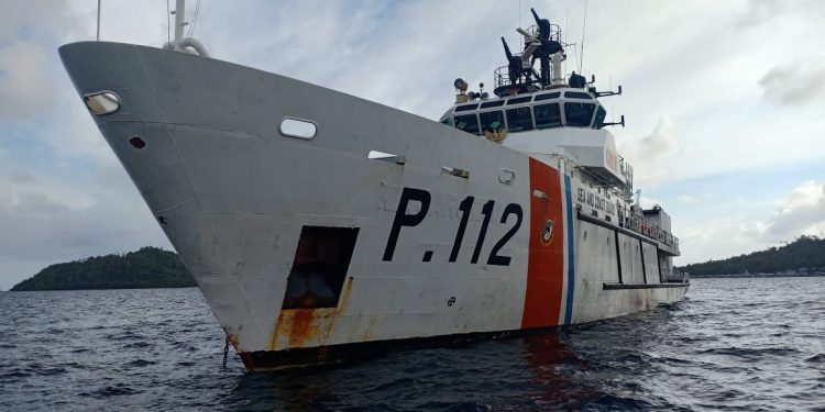 Dua Kapal Kemenhub Bergabung Amankan Natuna