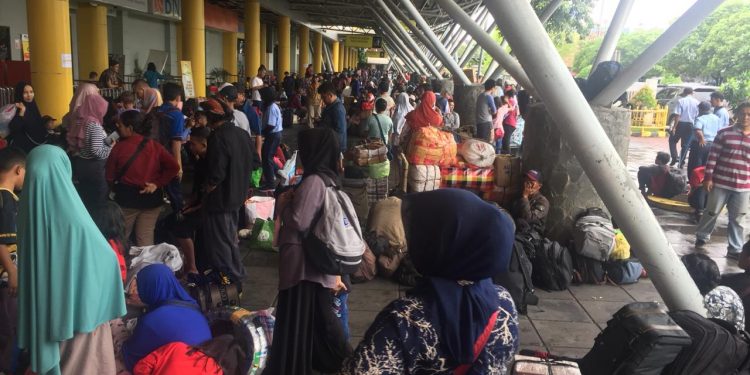 Posko Ditutup, 1,2 Juta Lebih Orang Gunakan Kapal Laut Selama Nataru