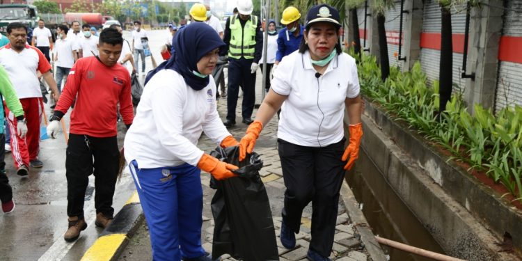 OP Priok Ajak Stakeholder Bersihin Lingkungan