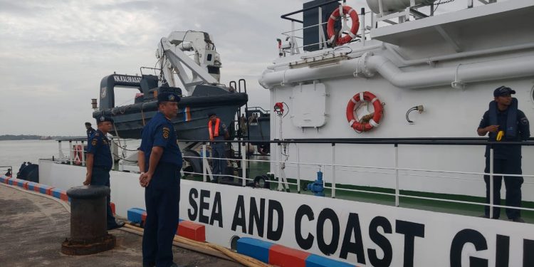 Kapal Kalimasada ke Natuna Untuk Bantu Pengawasan