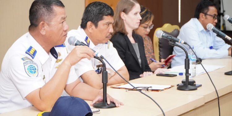 Australia-Indonesia Gelar Port Security Dekstop Exercise 2020