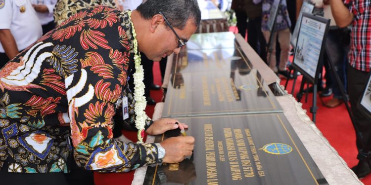 Dirjen Laut Resmikan 6 Gedung Kantor & 3 SBNP