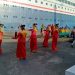 MV Boudicca Sandar di Ambon Sebelum ke Bali