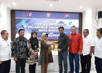 Kerjasama dengan Pemkab Bontang, Pelindo IV Kembangkan Loktuan