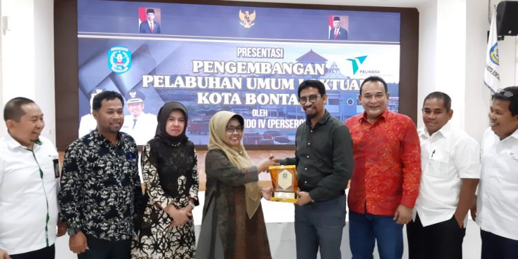 Kerjasama dengan Pemkab Bontang, Pelindo IV Kembangkan Loktuan