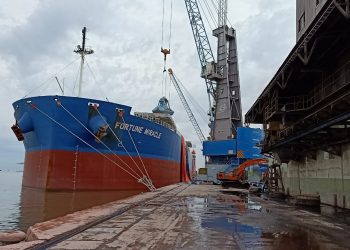 Impor Susu Kacang Kedelai Asal Argentina Masuk Belawan