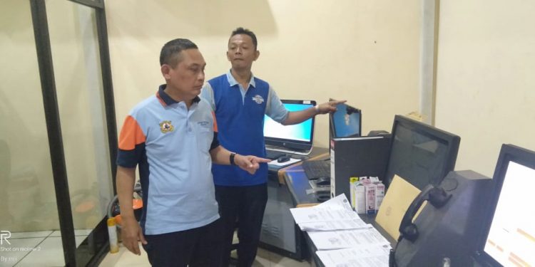 Disnav Belawan ke SROP, AIS Monitoring Rusak