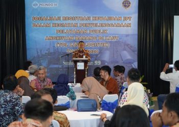 Untuk Tol Laut, JPT Dipatok Untung 10%
