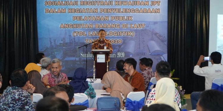 Untuk Tol Laut, JPT Dipatok Untung 10%