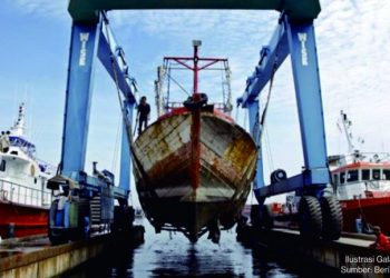Industri Galangan Kapal Masih Lesu