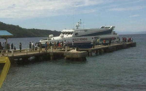 Alur Pelabuhan Tanjung Pandan Dikeruk