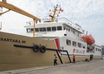 Temas Peroleh 3 Trayek Tambahan Tol Laut