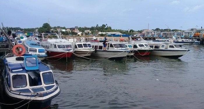 Gapasdap Kaltara Mogok, Transportasi Tanjung Selor-Tarakan Lumpuh