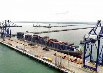 Mendorong Kuala Tanjung Jadi Hub Port